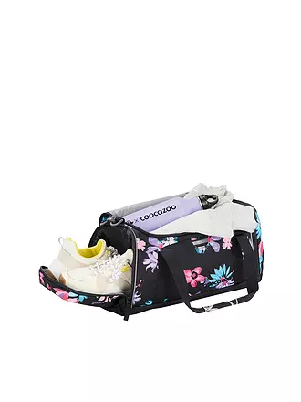 COOCAZOO | Sporttasche Floral Artnight | 